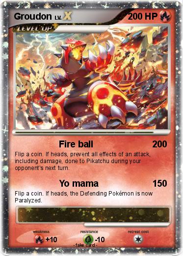 Pokemon Groudon