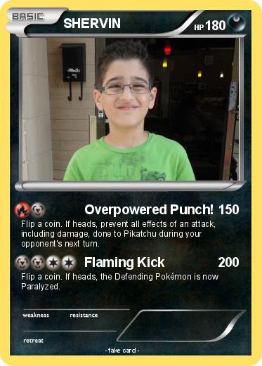 Pokemon SHERVIN