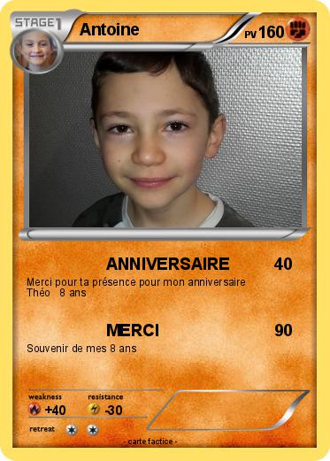 Pokemon Antoine