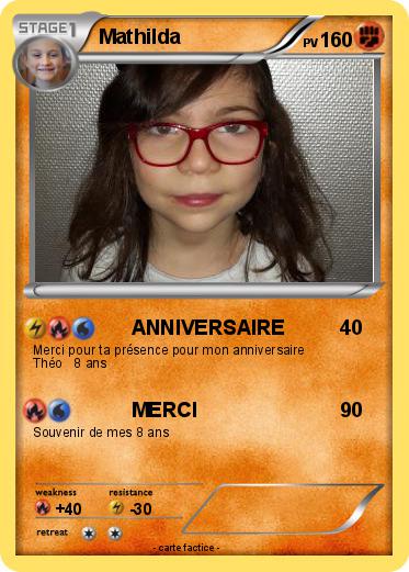 Pokemon Mathilda