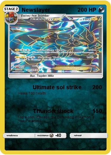 Pokemon Newslayer
