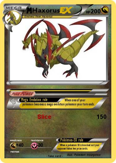 Pokemon Haxorus