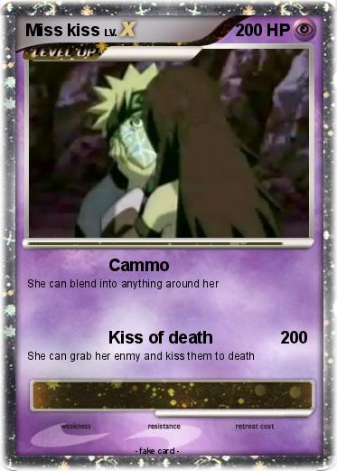 Pokemon Miss kiss