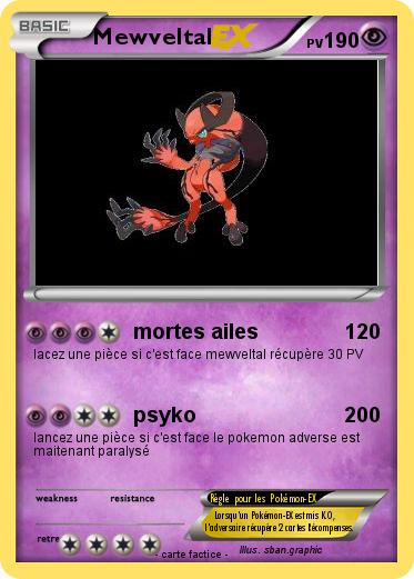 Pokemon Mewveltal