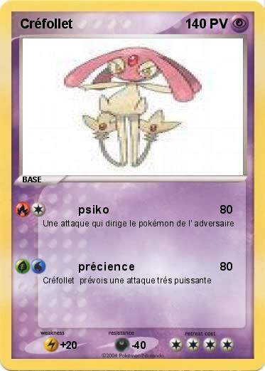 Pokemon Créfollet
