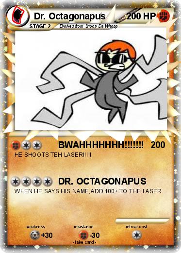 Pokemon Dr. Octagonapus