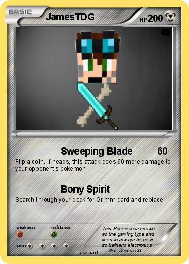 Pokemon JamesTDG