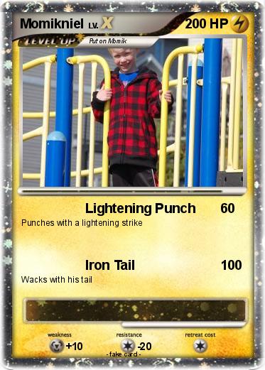 Pokemon Momikniel