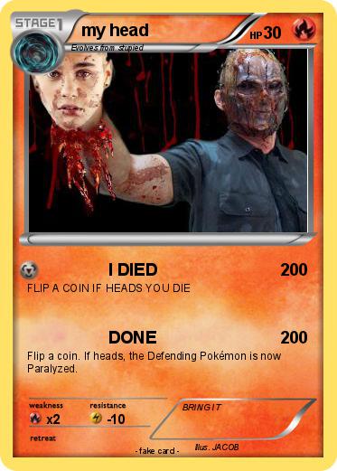 Pokemon my head