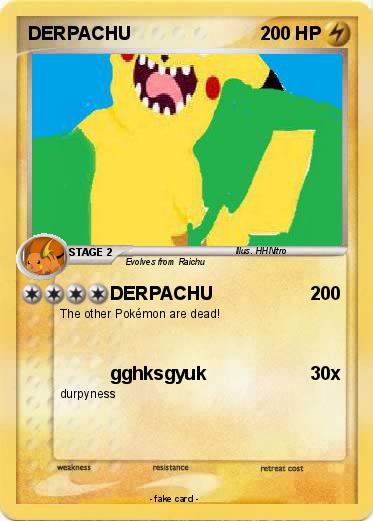 Pokemon DERPACHU