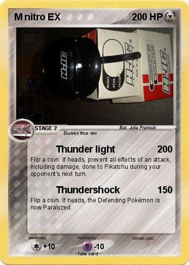 Pokemon M nitro EX