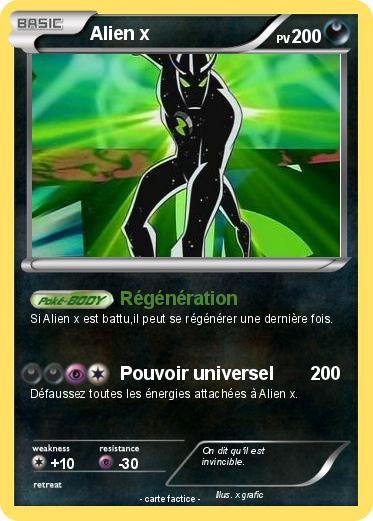 Pokemon Alien x