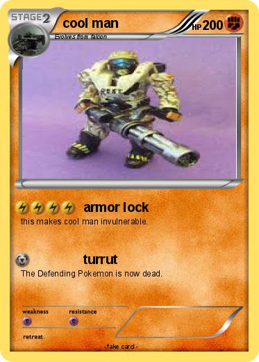 Pokemon cool man