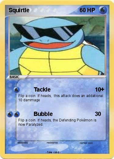 Pokemon Squirtle