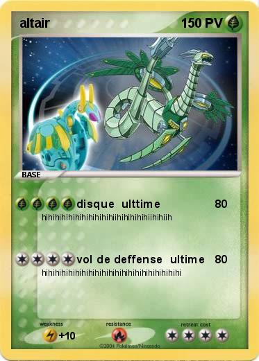 Pokemon altair