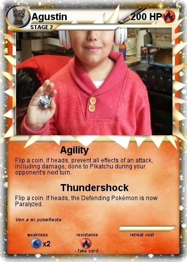 Pokemon Agustin
