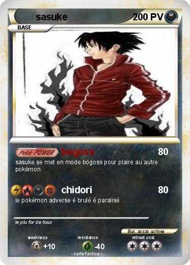 Pokemon sasuke