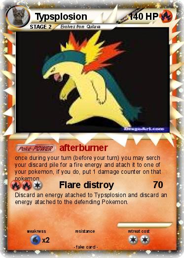 Pokemon Typsplosion