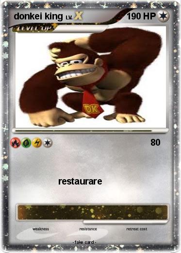 Pokemon donkei king