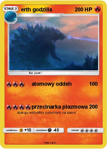 Pokemon erth godzilla