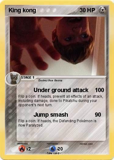 Pokemon King kong
