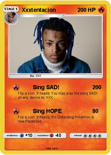 Pokemon Xxxtentacion