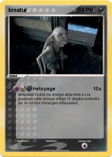 Pokemon kreatur