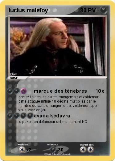 Pokemon lucius malefoy