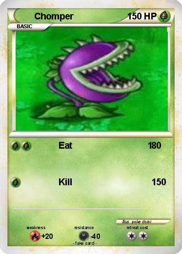 Pokemon Chomper