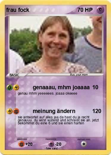 Pokemon frau fock