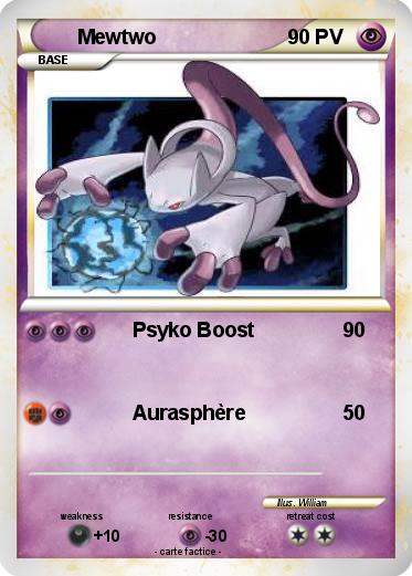 Pokemon Mewtwo