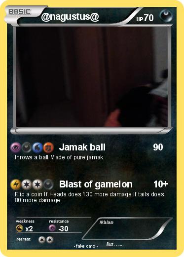 Pokemon @nagustus@