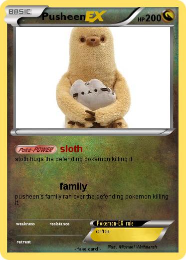 Pokemon Pusheen
