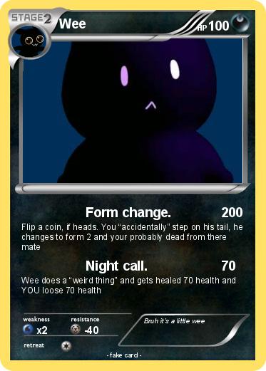 Pokemon Wee