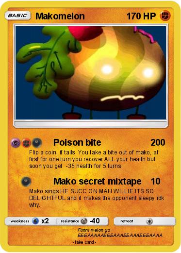 Pokemon Makomelon