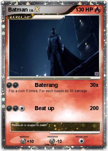 Pokemon Batman
