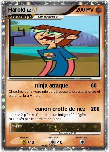 Pokemon Harold