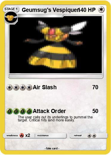 Pokemon Geumsug's Vespiquen