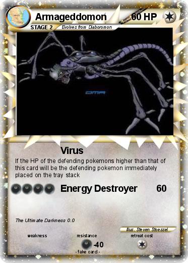 Pokemon Armageddomon