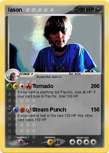 Pokemon Iason