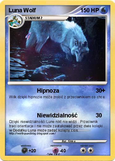 Pokemon Luna Wolf