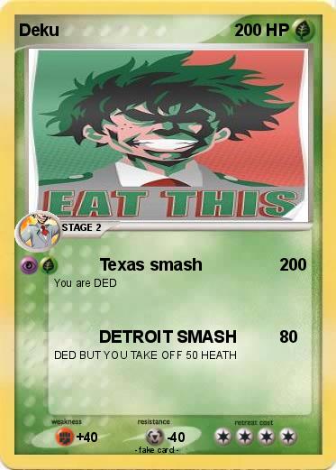 Pokemon Deku