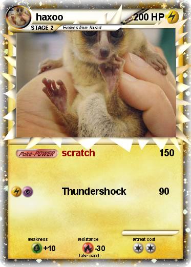 Pokemon haxoo