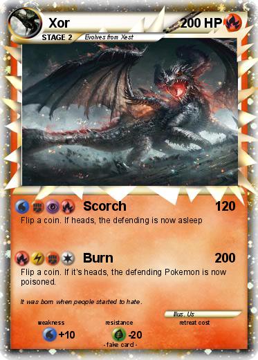 Pokemon Xor