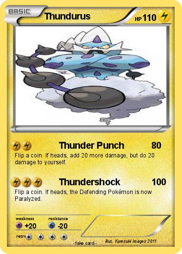 Pokemon Thundurus
