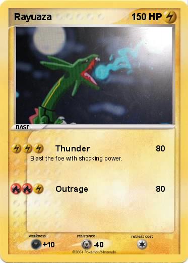 Pokemon Rayuaza