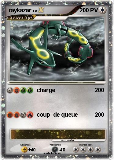 Pokemon raykazar