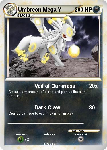 Pokemon Umbreon Mega Y