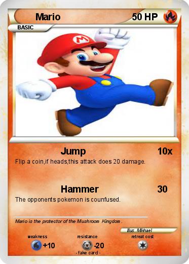 Pokemon Mario