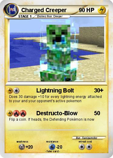 Pokemon Charged Creeper